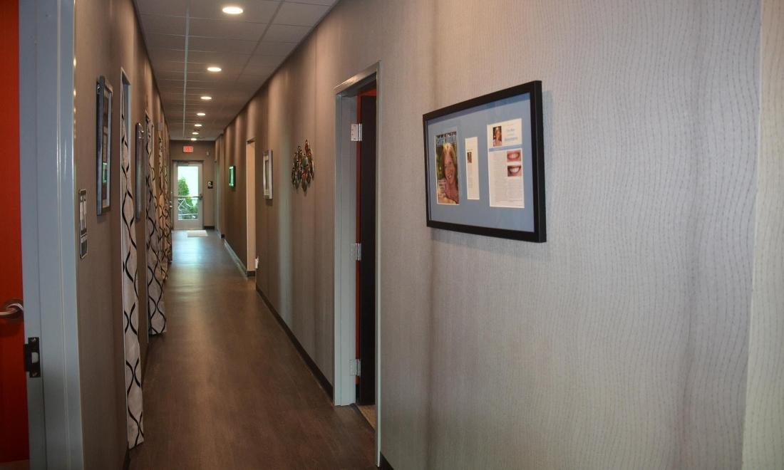 Hallway | Lake Erie Dental