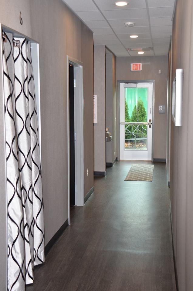 Hallway | Lake Erie Dental