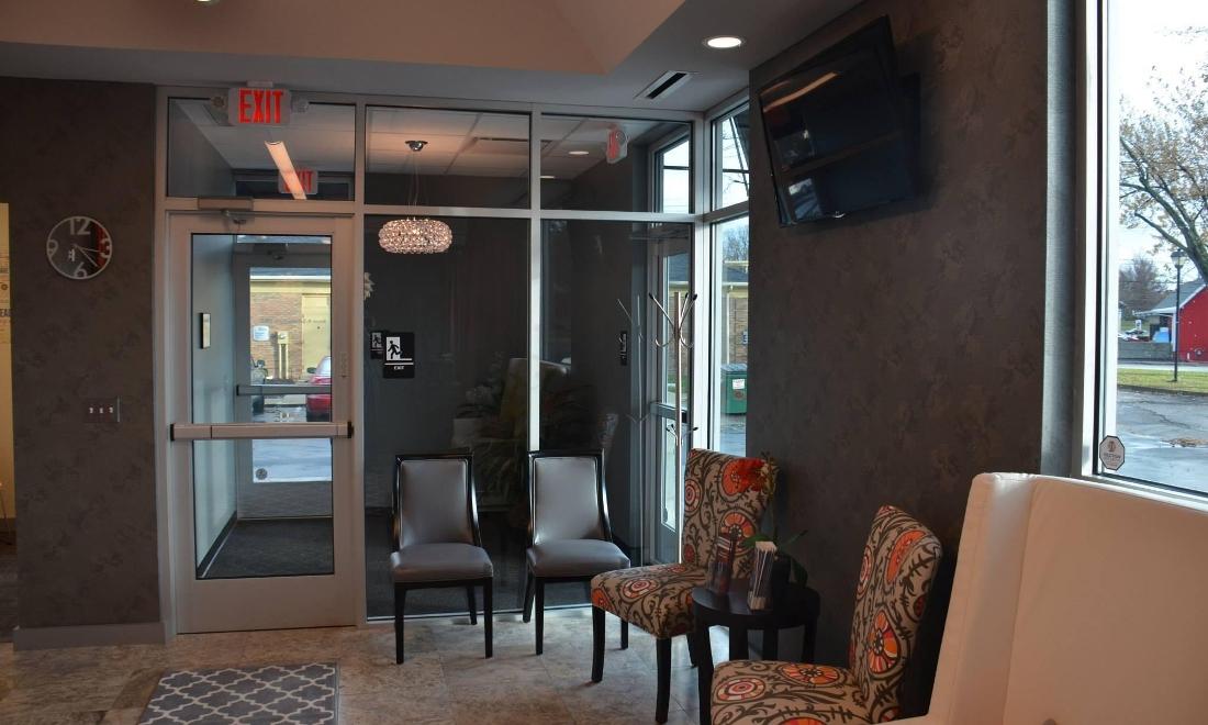 Waiting Area | Lake Erie Dental