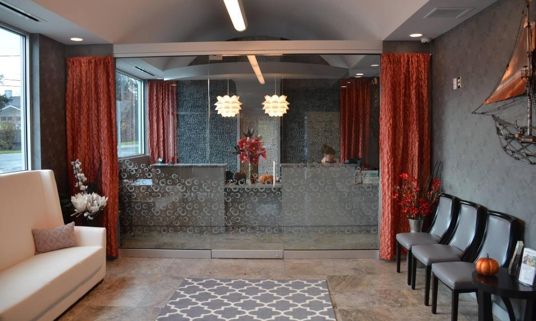 Waiting Area | Lake Erie Dental