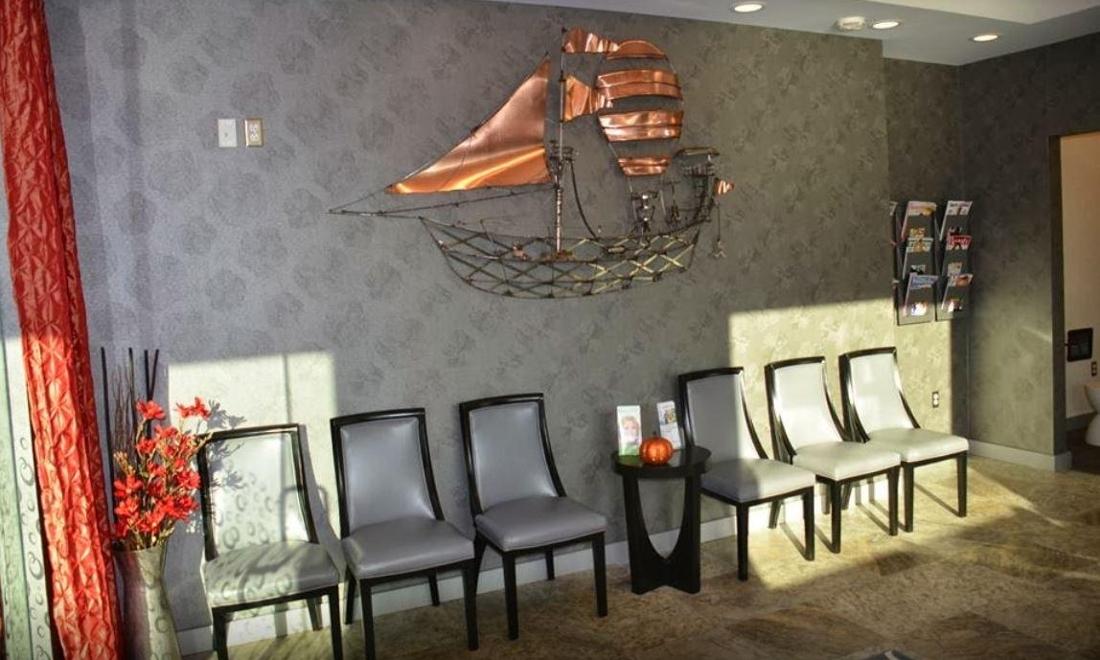 Waiting Area | Lake Erie Dental