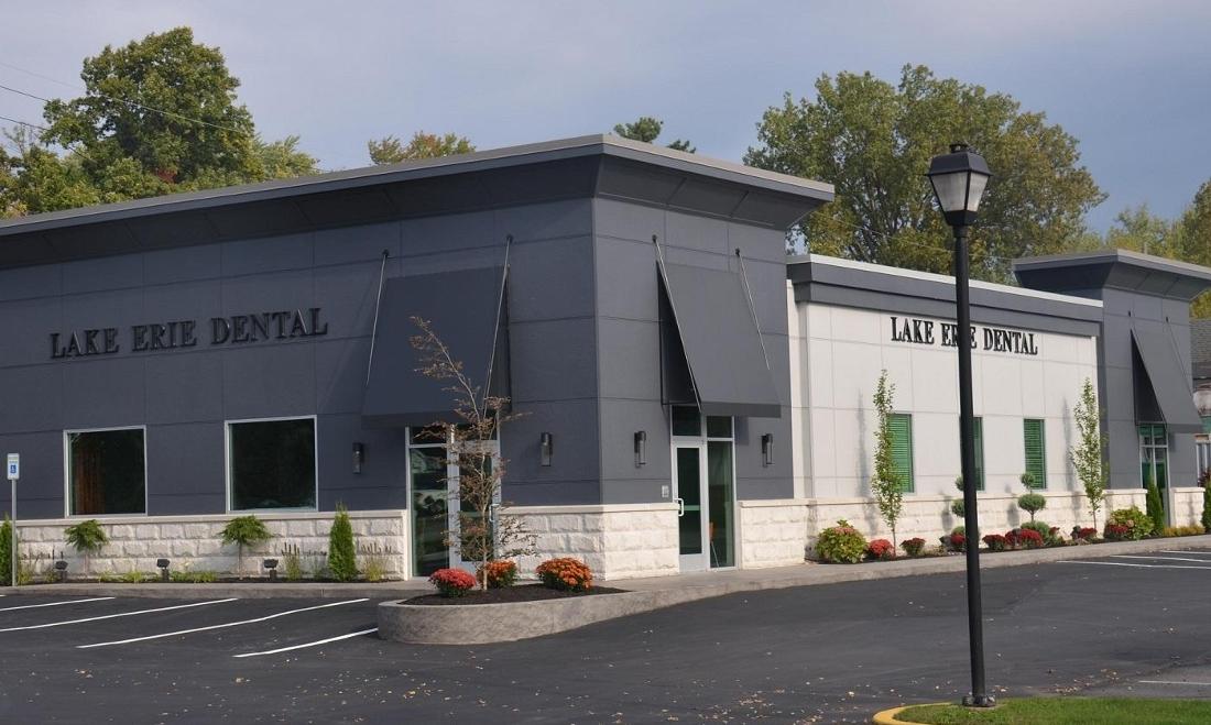 Office Exterior | Lake Erie Dental