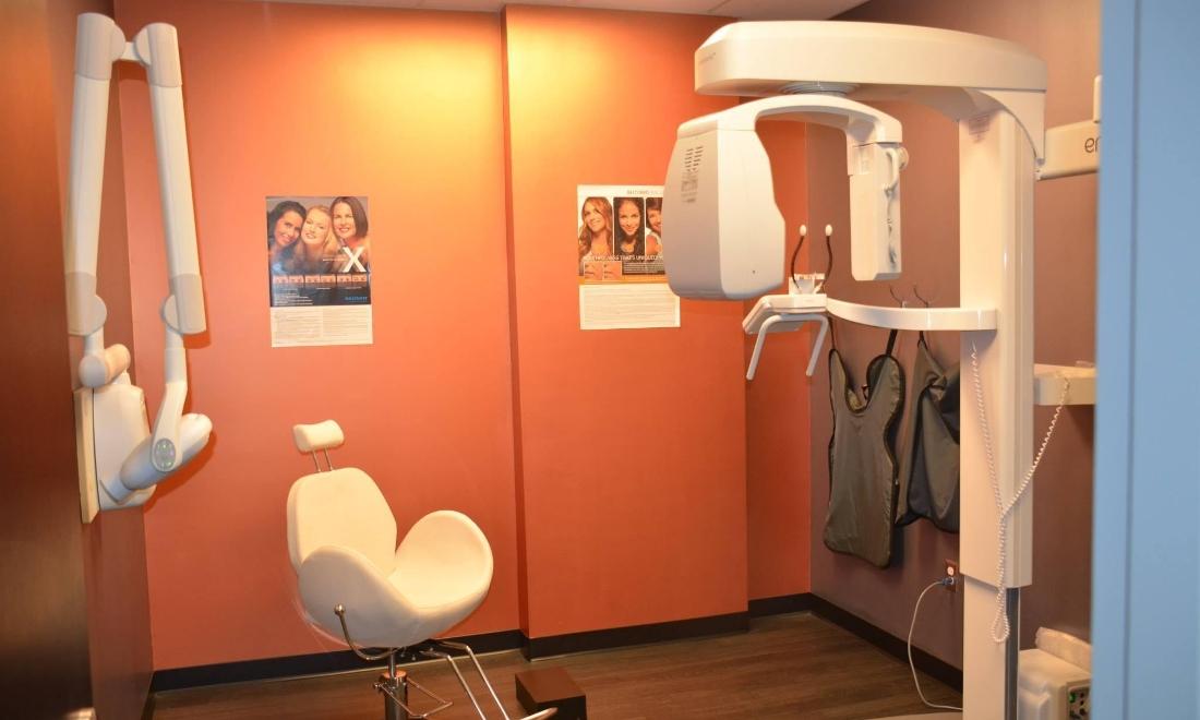 X-Ray Room | Lake Erie Dental
